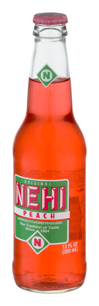 Nehi Original Peach Soda | Hy-Vee Aisles Online Grocery Shopping