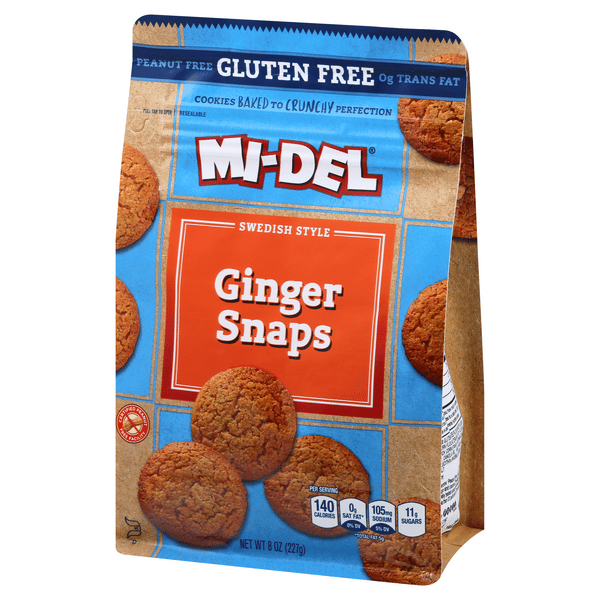 Mi-Del Gluten Free All Natural Ginger Snaps | Hy-Vee Aisles Online