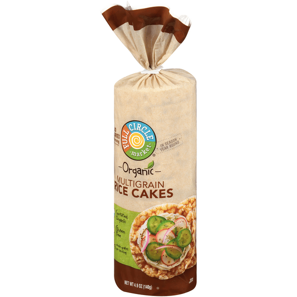 Full Circle Organic Multigrain Rice Cakes | Hy-Vee Aisles Online