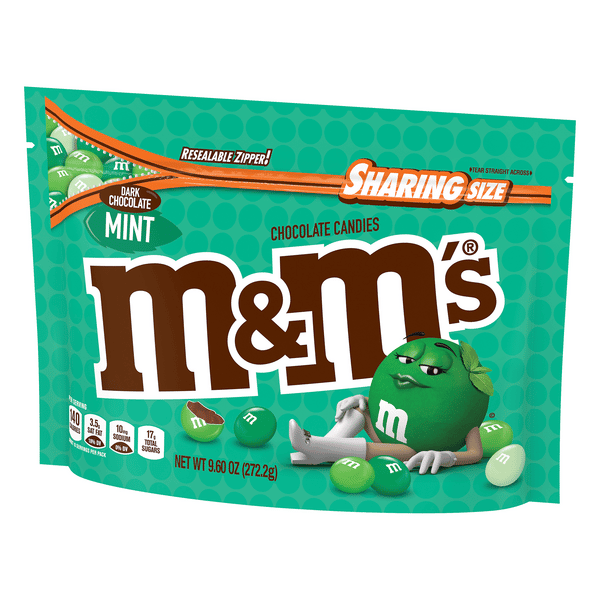 M&M's Dark Chocolate Mint Sharing Size | Hy-Vee Aisles Online