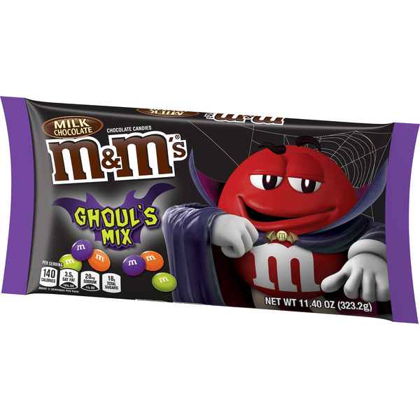M&M'S Ghoul's Mix Milk Chocolate | Hy-Vee Aisles Online Grocery