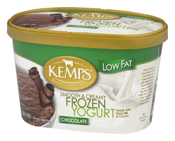Kemps Low Fat Chocolate Frozen Yogurt | Hy-Vee Aisles Online