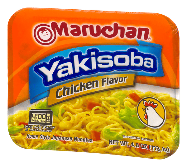 maru189ページ③ Maruchan Yakisoba Chicken Flavor | Hy-Vee Aisles Online Grocery