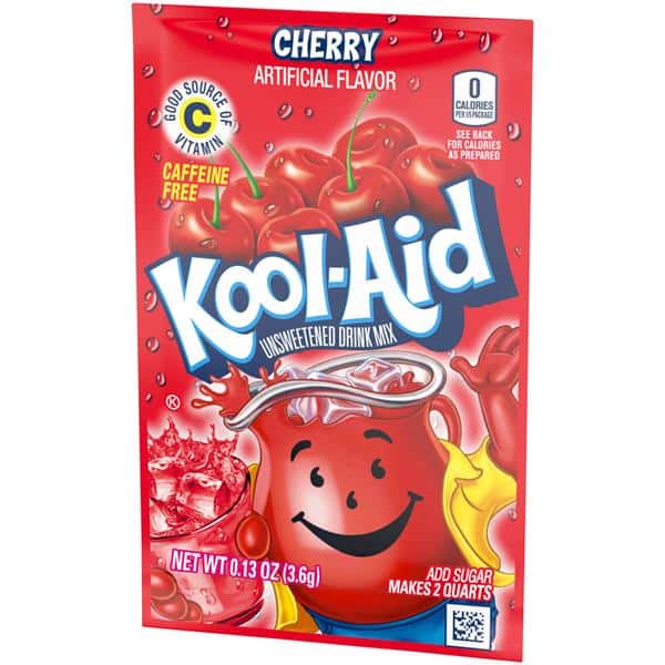 Kool-Aid Cherry Unsweetened Drink Mix | Hy-Vee Aisles Online