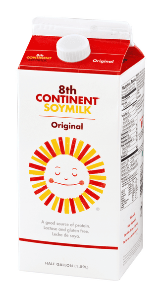 8th Continent Original Soymilk | Hy-Vee Aisles Online Grocery Shopping