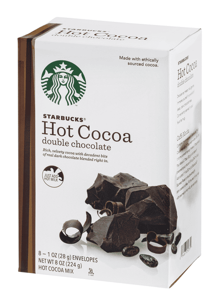 Starbucks Hot Cocoa Double Chocolate 8Ct | Hy-Vee Aisles Online