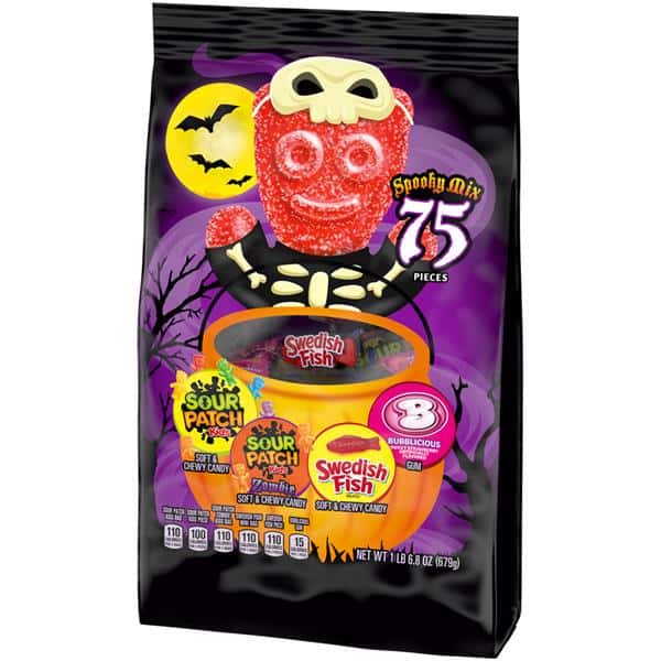Sour Patch Kids Spooky Mix Variety Pack 75Ct | Hy-Vee Aisles