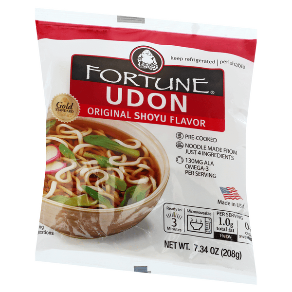 Fortune Udon, Original Flavor Fresh Cooked Noodles | Hy-Vee Aisles