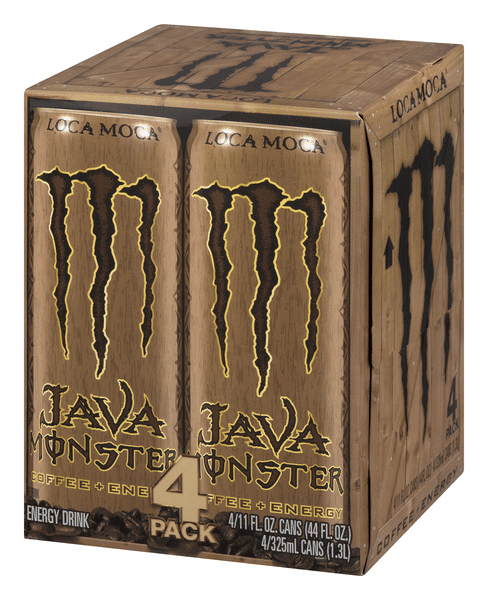 Java Monster Loca Moca 4pk | Hy-Vee Aisles Online Grocery Shopping