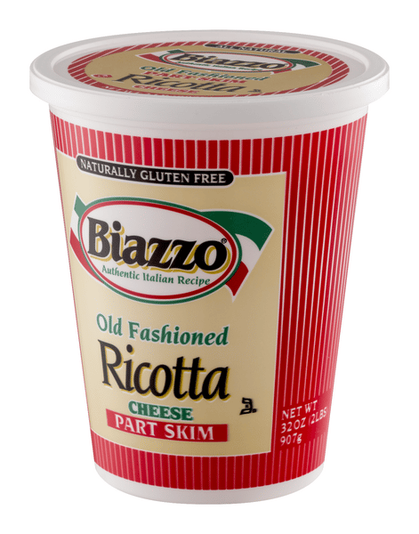 Biazzo Old Fashioned Part Skim Ricotta Cheese | Hy-Vee Aisles