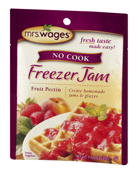 Mrs. Wages No Cook Freezer Jam Fruit Pectin | Hy-Vee Aisles Online