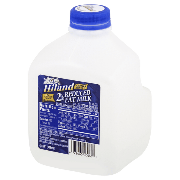 milk♡ Hiland Milk 1 qt | Hy-Vee Aisles Online Grocery Shopping