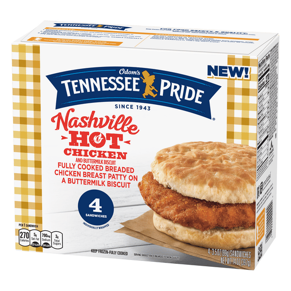 Tennessee Pride Nashville Hot Chicken and Buttermilk Biscuit 4