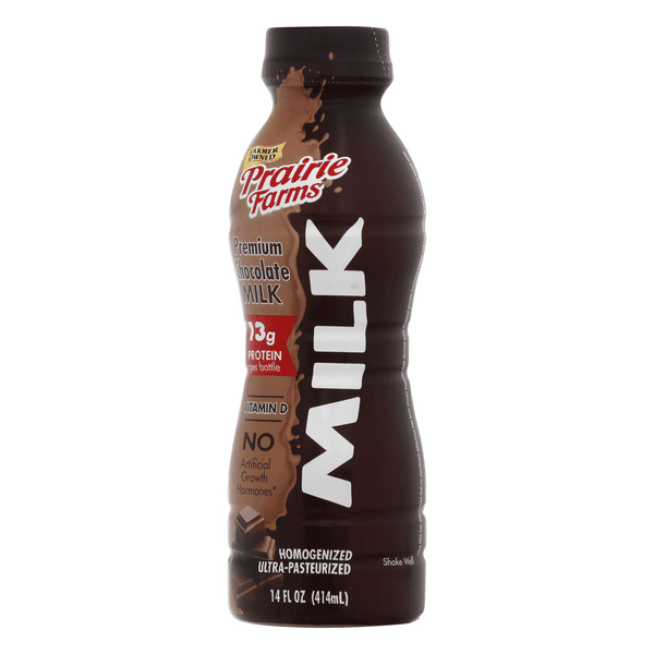 Prairie Farms Premium Chocolate Milk | Hy-Vee Aisles Online