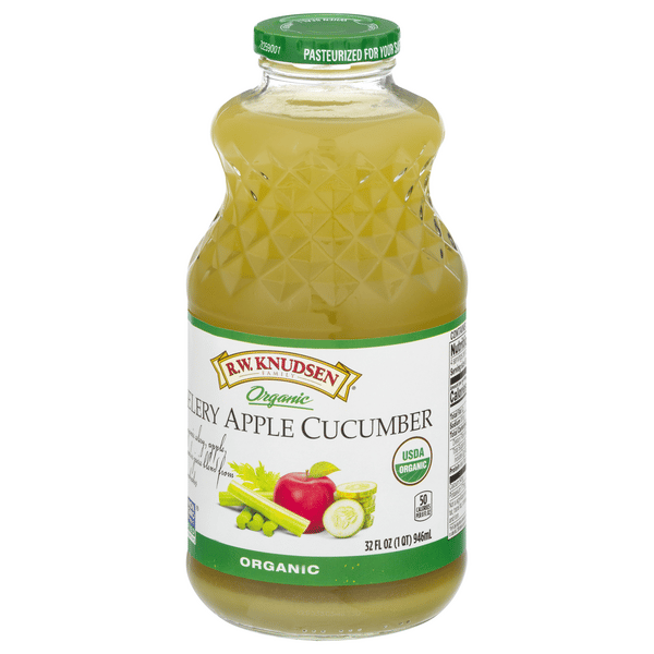R.W. Knudsen Organic Celery Apple Cucumber Juice | Hy-Vee Aisles