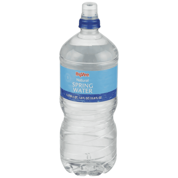 Hy-Vee Natural Spring Water | Hy-Vee Aisles Online Grocery Shopping