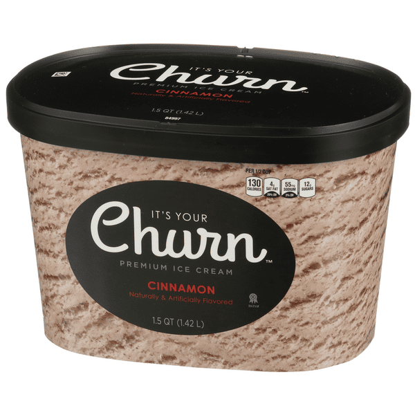 It's Your Churn Cinnamon Ice Cream | Hy-Vee Aisles Online Grocery