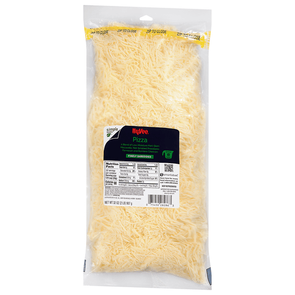 Hy-Vee Pizza Finely Shredded Cheese 32 oz | Hy-Vee Aisles Online