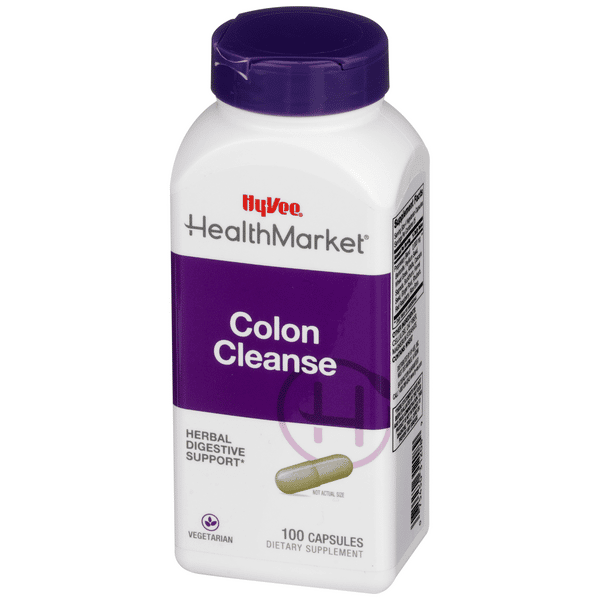 Hy-Vee HealthMarket All Natural Colon Cleanse Dietary Supplement