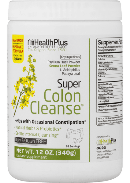 Health Plus Super Colon Cleanse | Hy-Vee Aisles Online Grocery