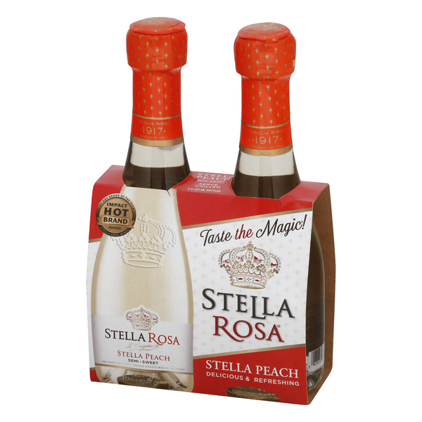 Stella Rosa Stella Peach, Semi Sweet 2Ct | Hy-Vee Aisles Online