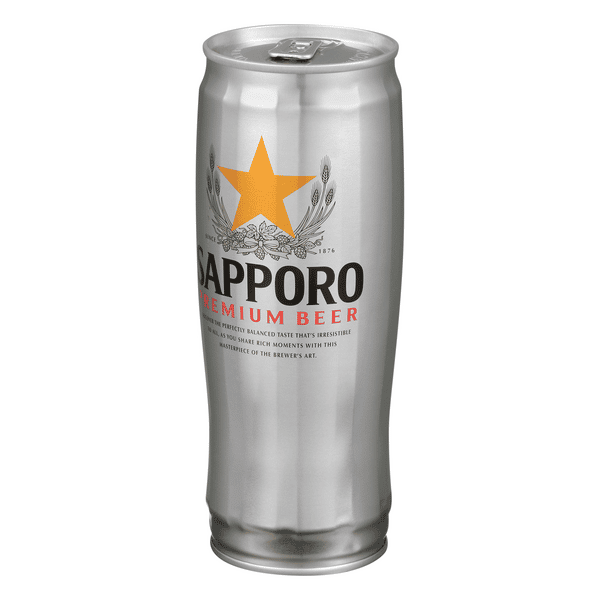 Sapporo Premium Beer 22oz Single Can | Hy-Vee Aisles Online