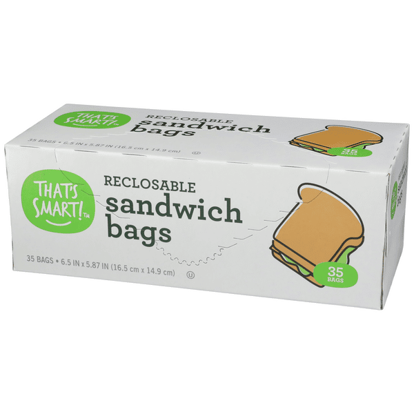 That's Smart! Recloseable Sandwich Bags | Hy-Vee Aisles Online