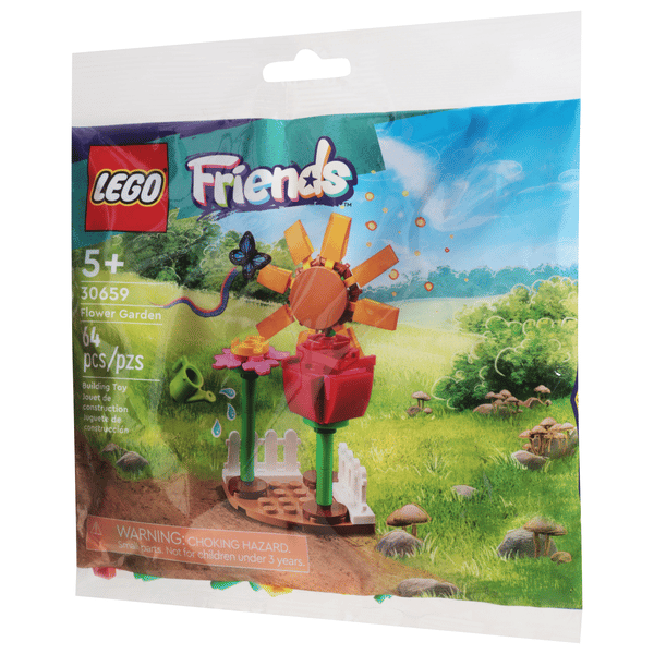 LEGO Friends, Flower Garden, 30659, 64 Piece, 5+ | Hy-Vee Aisles