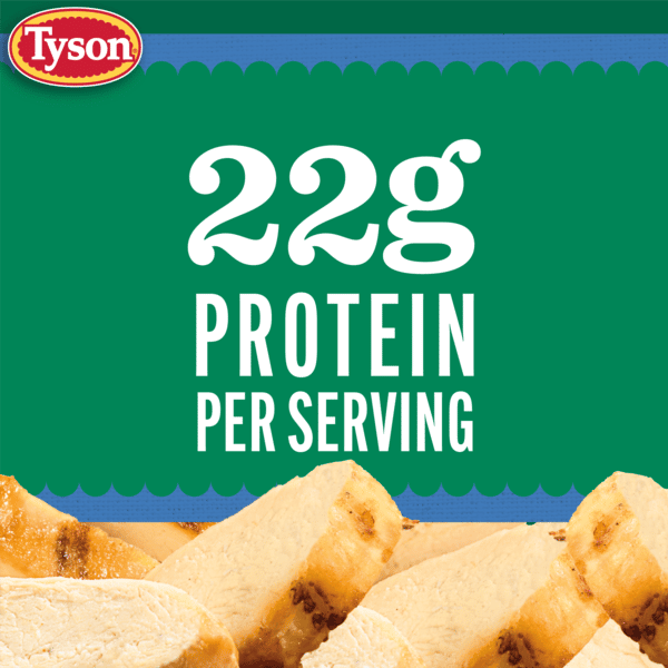 Tyson Frozen Grilled Chicken Breast Strips | Hy-Vee Aisles Online
