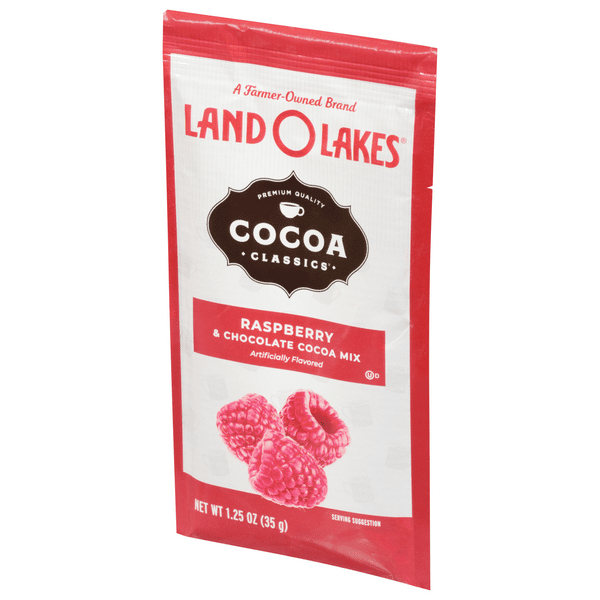 Land O'Lakes Cocoa Classics Raspberry & Chocolate Hot Cocoa Mix