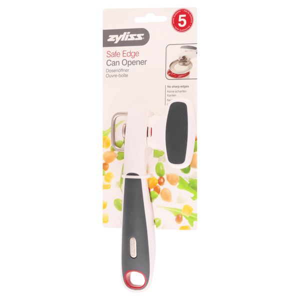 Zyliss Safe Edge Can Opener | Hy-Vee Aisles Online Grocery Shopping