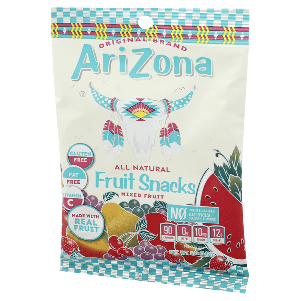 AriZona Fruit Snacks, Mixed Fruit | Hy-Vee Aisles Online Grocery