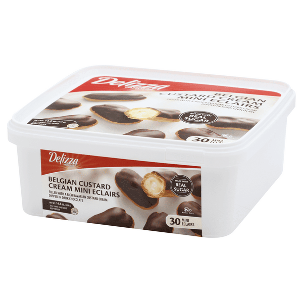 éclair♡*ページ Delizza Eclairs 30 ea | Hy-Vee Aisles Online Grocery Shopping