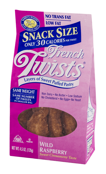 Barry's Bakery French Twists Wild Raspberry | Hy-Vee Aisles Online