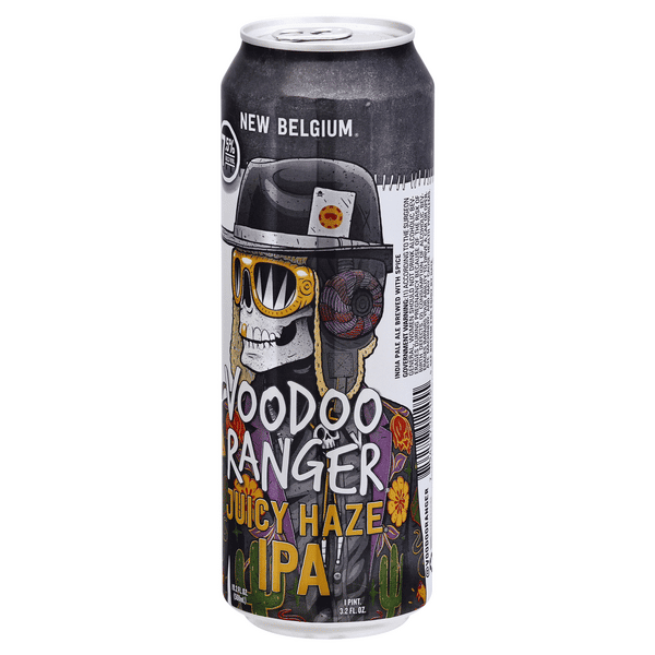 New Belgium Voodoo Ranger Juicy Haze IPA 19.2 Can | Hy-Vee Aisles