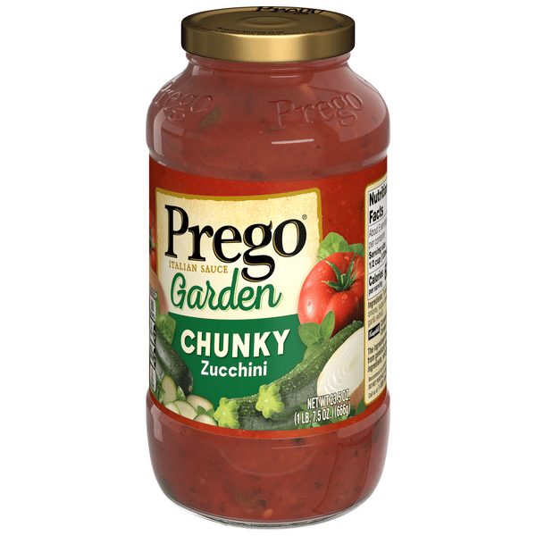 Prego Garden Chunky Zucchini Italian Sauce | Hy-Vee Aisles Online