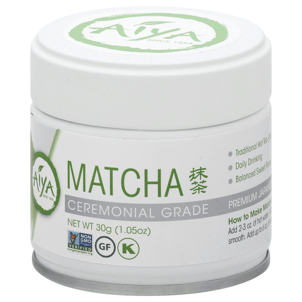 Aiya Matcha Ceremonial Tea | Hy-Vee Aisles Online Grocery Shopping