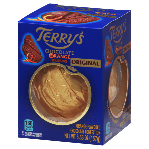 Terry's Original Chocolate Orange 5.53 oz | Hy-Vee Aisles Online
