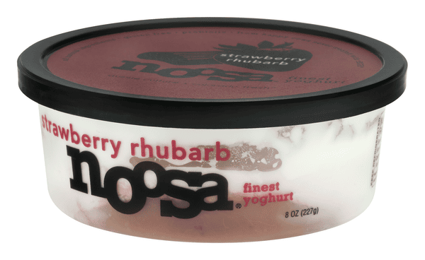 Noosa Finest Yoghurt Strawberry Rhubarb | Hy-Vee Aisles Online