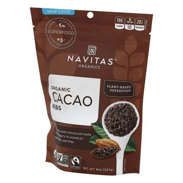 Nibs de Cacao Orgánico x 1 kilo