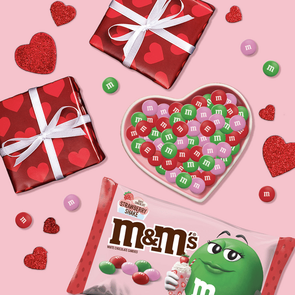 M&M's Chocolate Strawberry Shake Valentines Candy | Hy-Vee Aisles