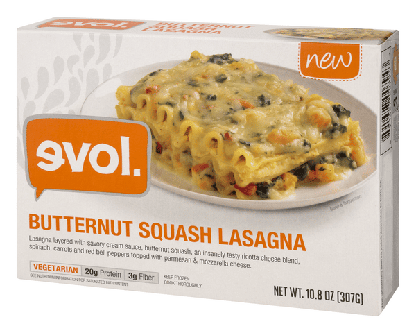 Evol. Butternut Squash Lasagna | Hy-Vee Aisles Online Grocery Shopping