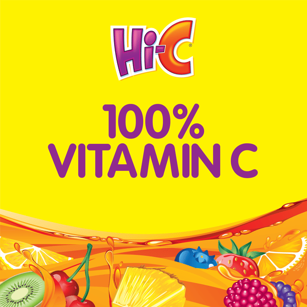Hi-C Torrential Tropical Punch Fruit Drink 8 Pack | Hy-Vee Aisles