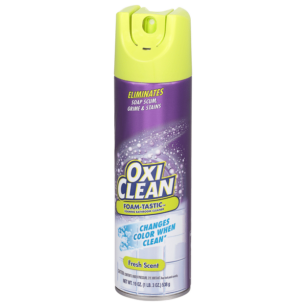 OxiClean Foam-Tastic Fresh Scent Bathroom Cleaner | Hy-Vee Aisles
