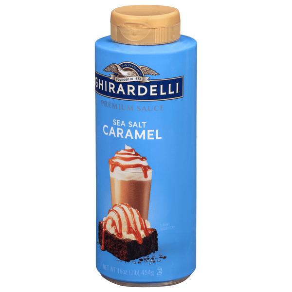 Ghirardelli Sauce, Sea Salt Caramel | Hy-Vee Aisles Online Grocery