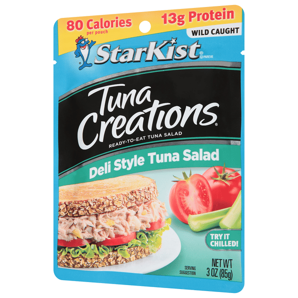StarKist Tuna Creations Deli Style Tuna Salad | Hy-Vee Aisles