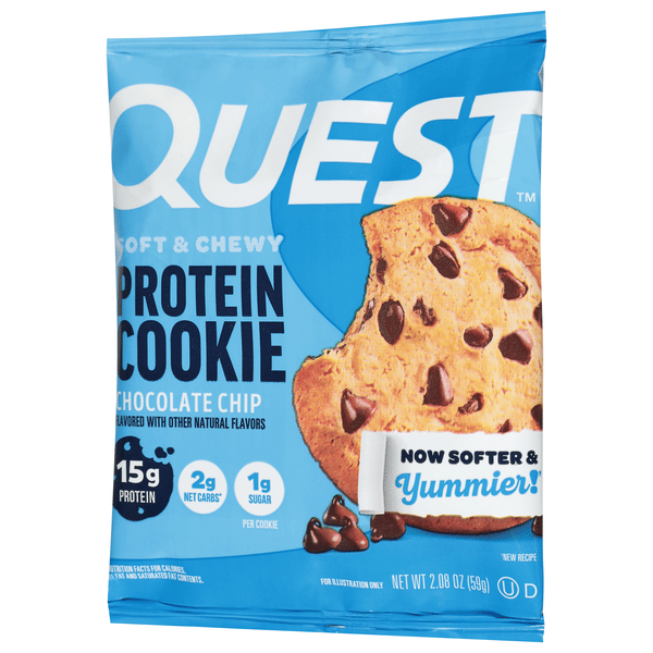 Quest Protein Chocolate Chip Cookie | Hy-Vee Aisles Online Grocery