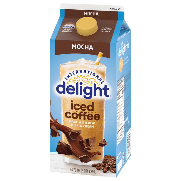 International Delight Mocha Iced Coffee | Hy-Vee Aisles Online