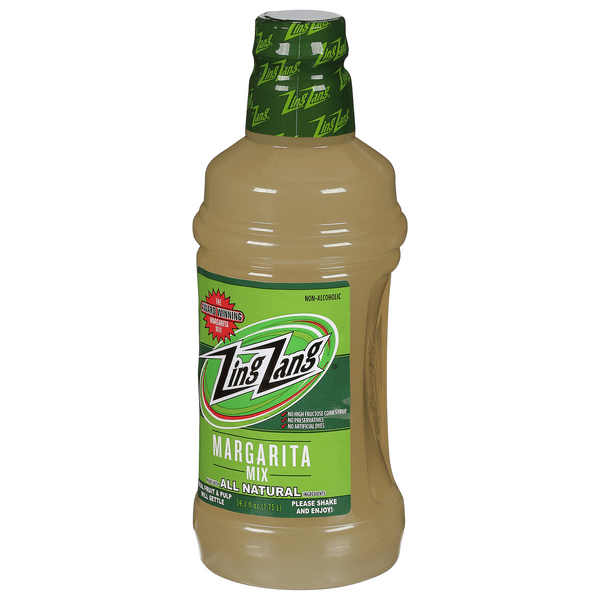 Zing Zang Margarita Mix | Hy-Vee Aisles Online Grocery Shopping
