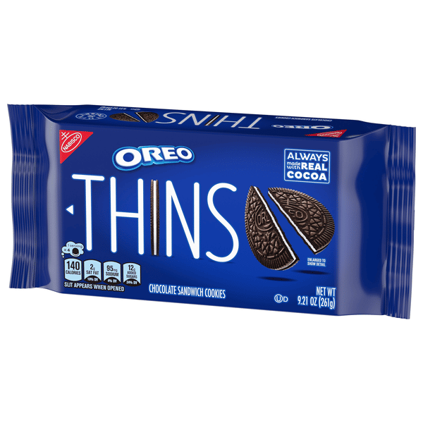 パンツ oreo Nabisco Oreo Reduced Fat Chocolate Sandwich Cookies | Hy-Vee